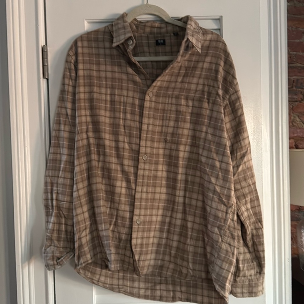 Uniqlo Men’s Flannel